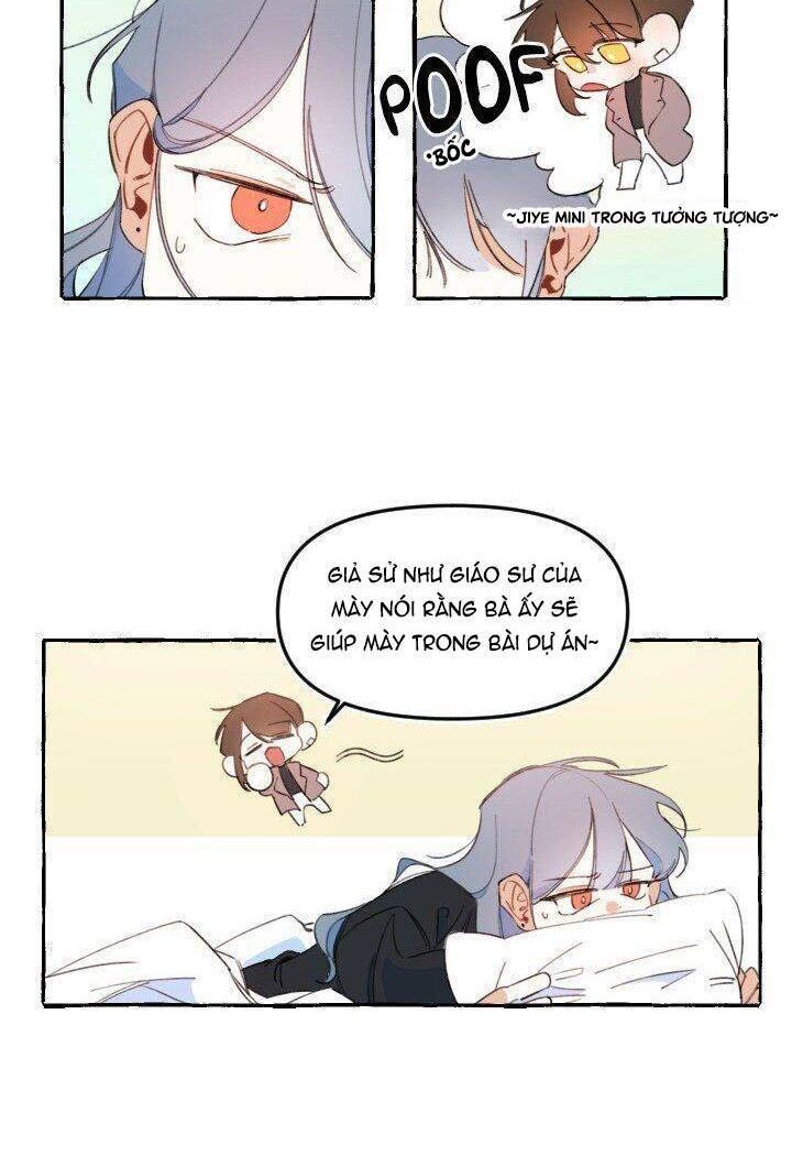 Lời yêu thì cần app để dịch không?: Chapter 6