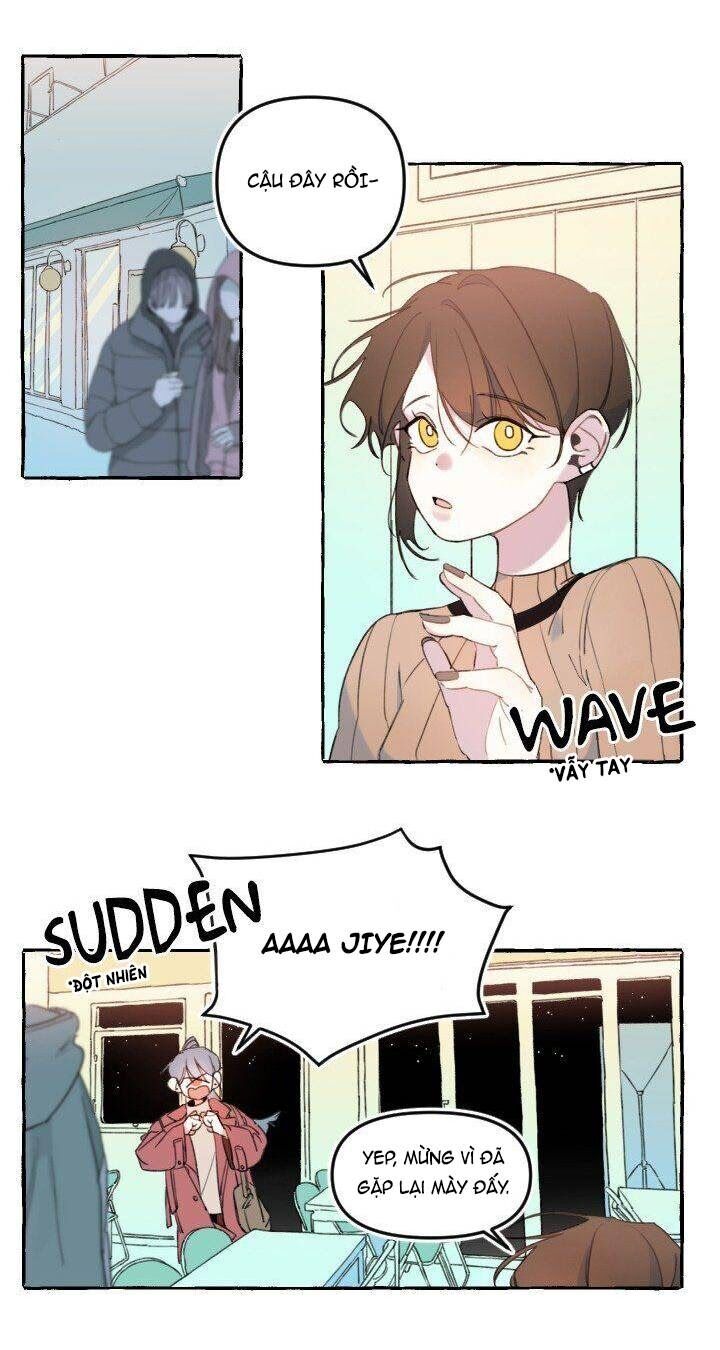Lời yêu thì cần app để dịch không?: Chapter 6