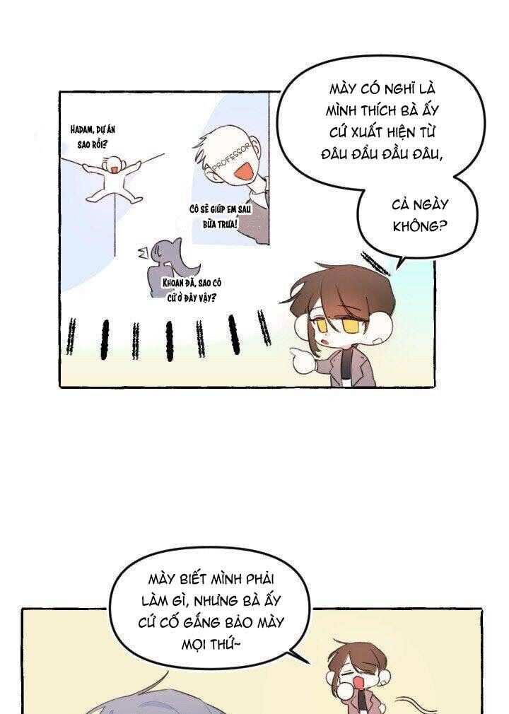 Lời yêu thì cần app để dịch không?: Chapter 6