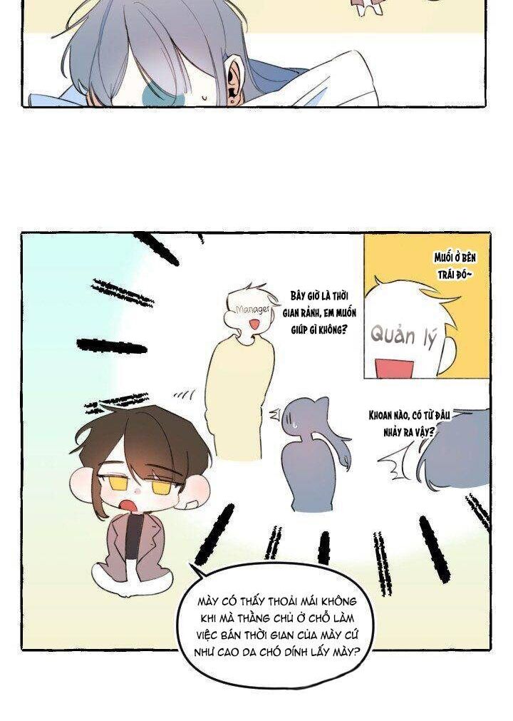 Lời yêu thì cần app để dịch không?: Chapter 6