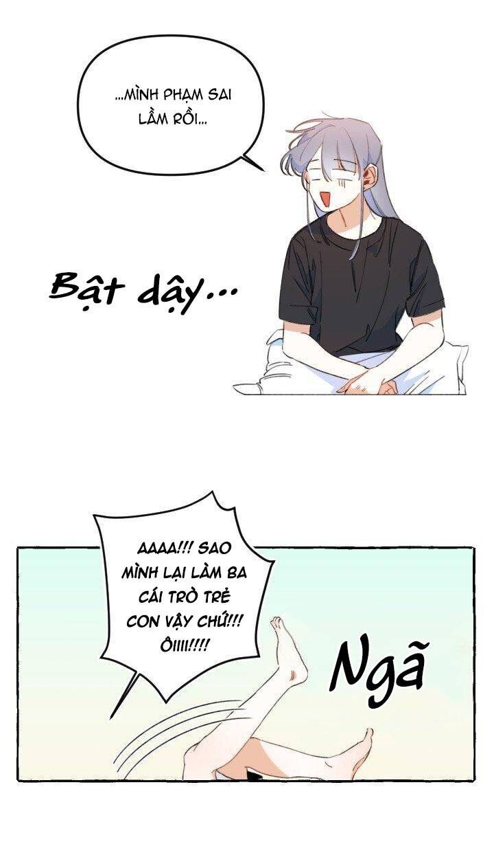 Lời yêu thì cần app để dịch không?: Chapter 6