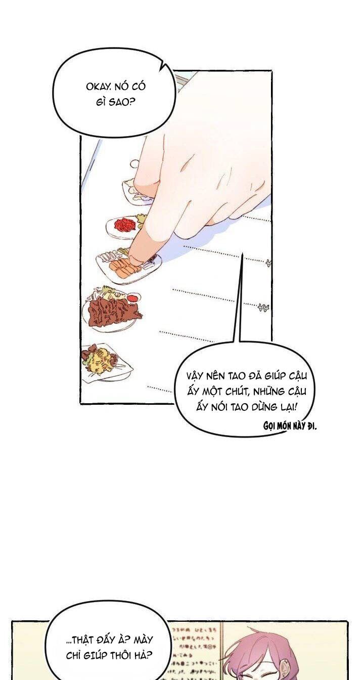 Lời yêu thì cần app để dịch không?: Chapter 6
