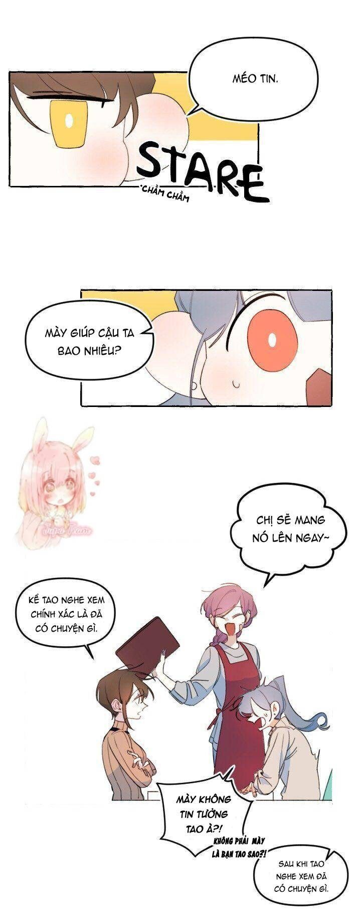 Lời yêu thì cần app để dịch không?: Chapter 6