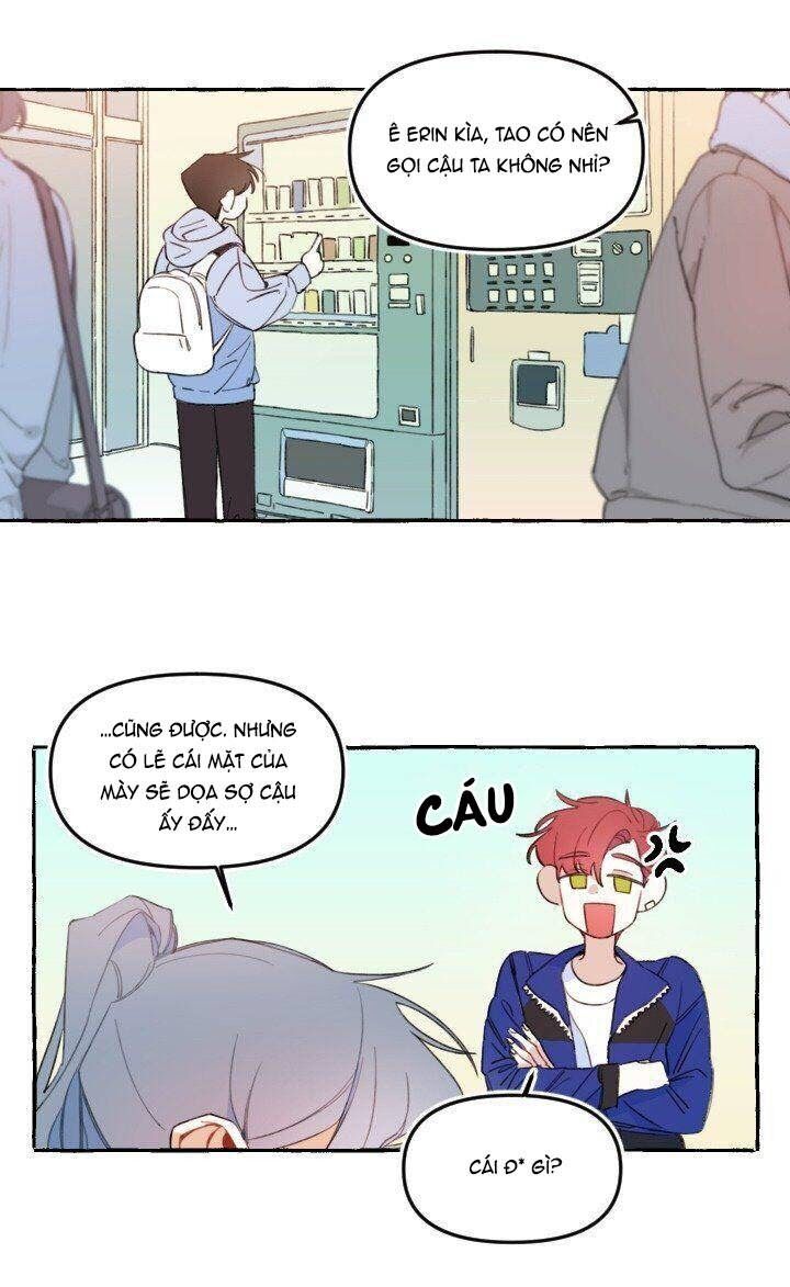 Lời yêu thì cần app để dịch không?: Chapter 7