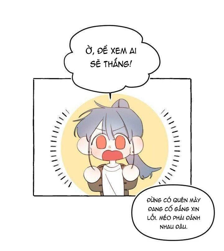 Lời yêu thì cần app để dịch không?: Chapter 7