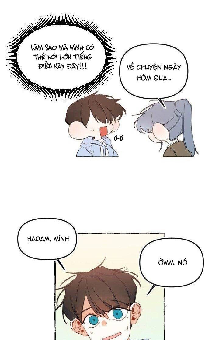 Lời yêu thì cần app để dịch không?: Chapter 7