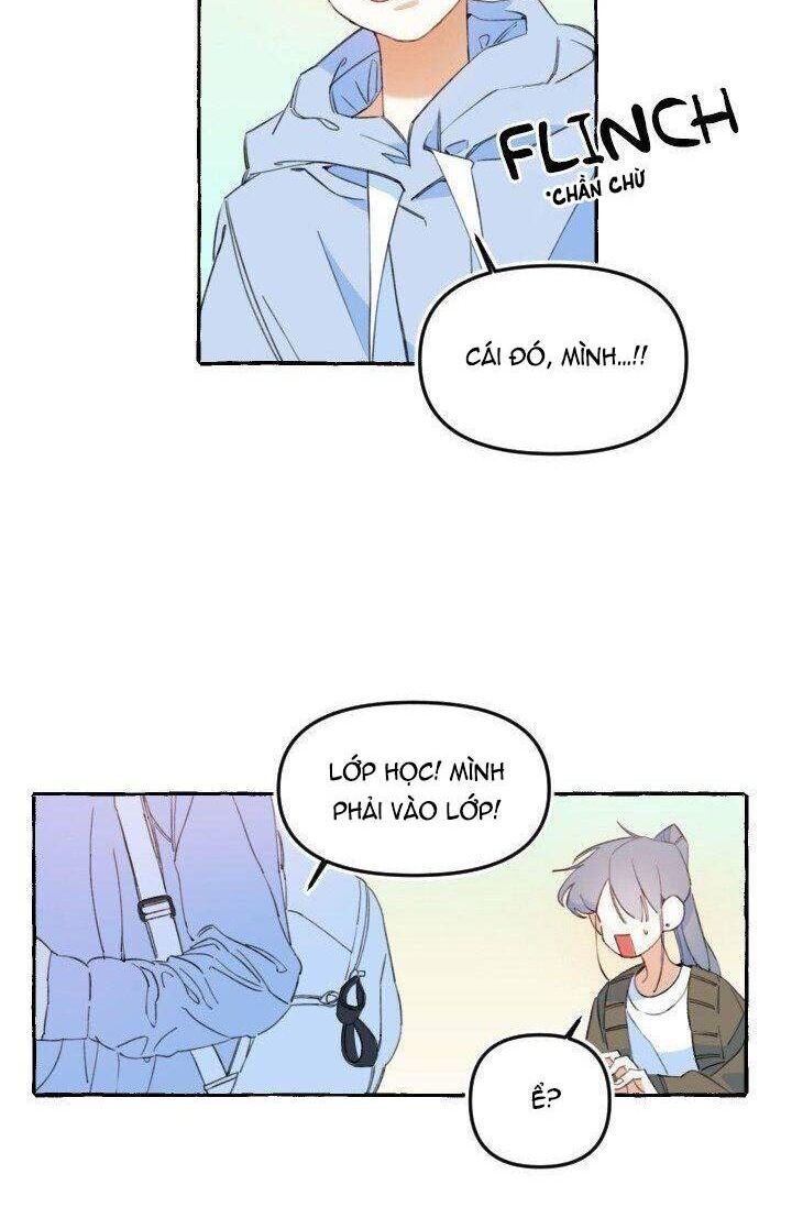 Lời yêu thì cần app để dịch không?: Chapter 7