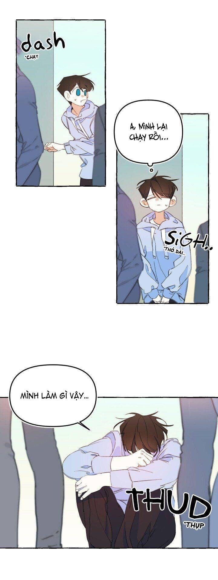 Lời yêu thì cần app để dịch không?: Chapter 7