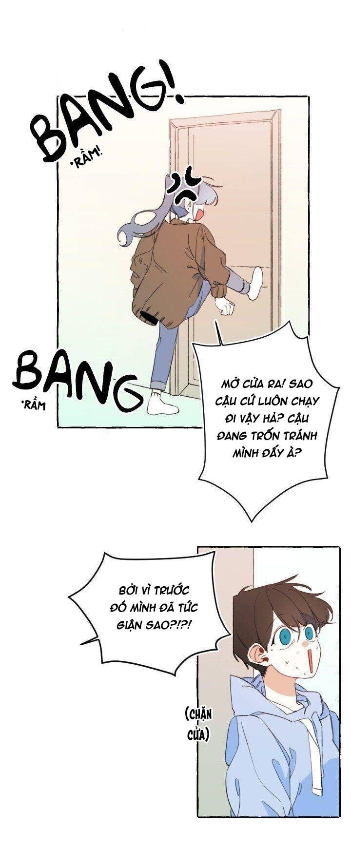 Lời yêu thì cần app để dịch không?: Chapter 7