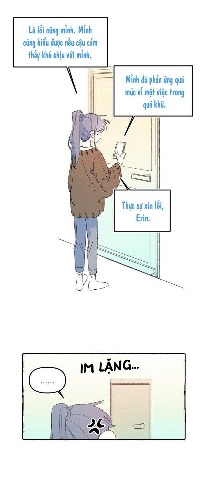 Lời yêu thì cần app để dịch không?: Chapter 7