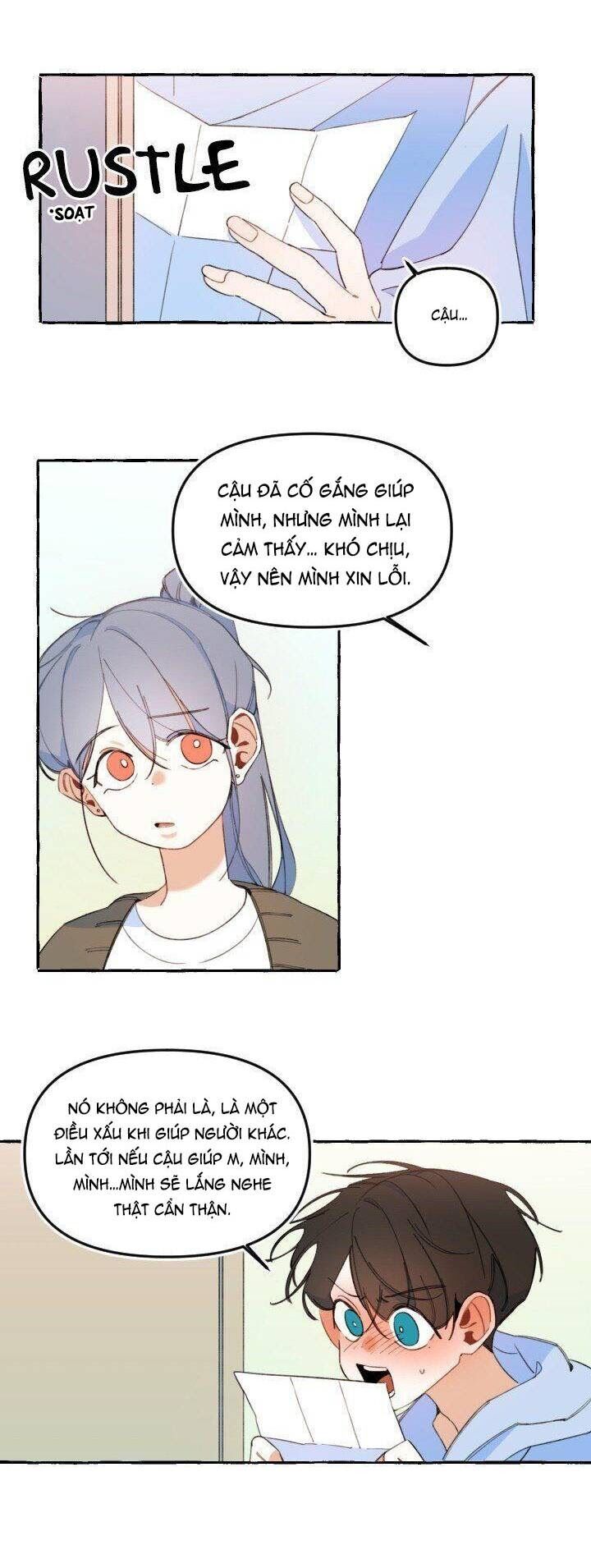 Lời yêu thì cần app để dịch không?: Chapter 7