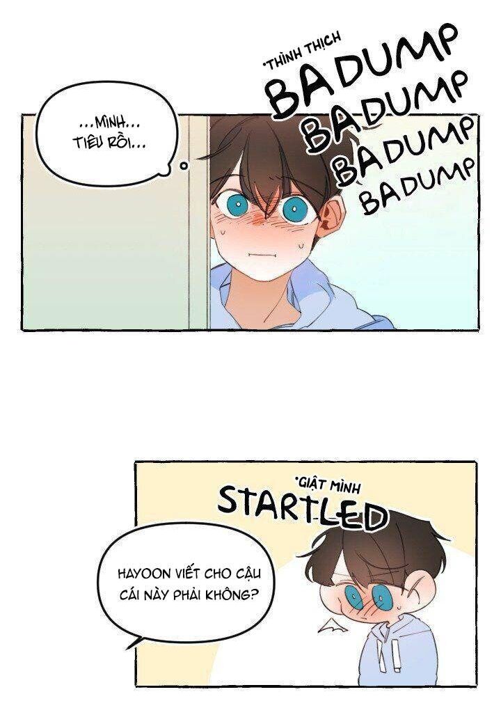 Lời yêu thì cần app để dịch không?: Chapter 7