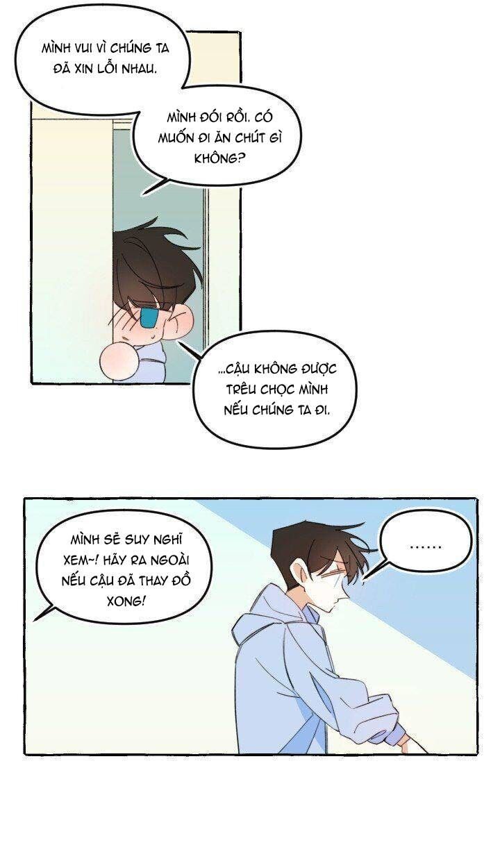 Lời yêu thì cần app để dịch không?: Chapter 7