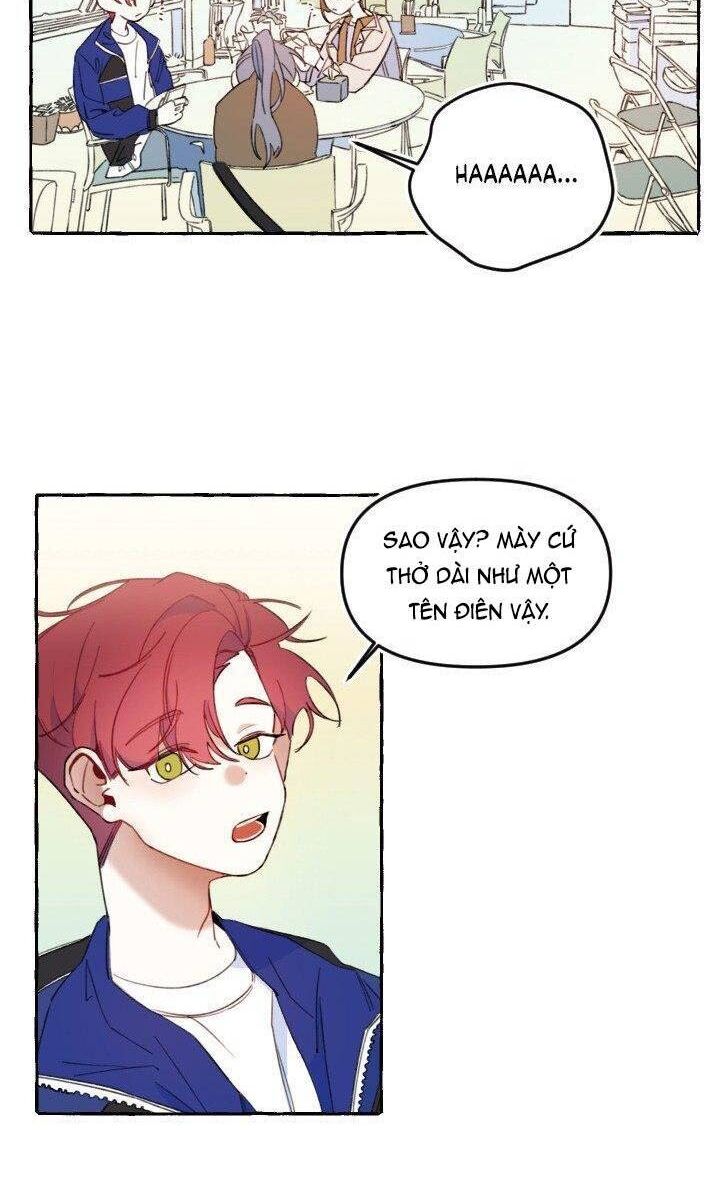 Lời yêu thì cần app để dịch không?: Chapter 7