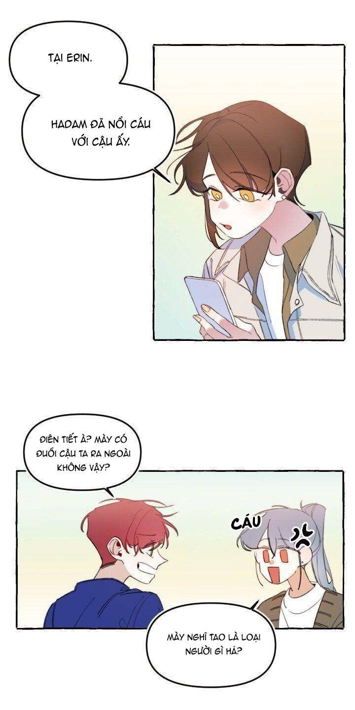 Lời yêu thì cần app để dịch không?: Chapter 7