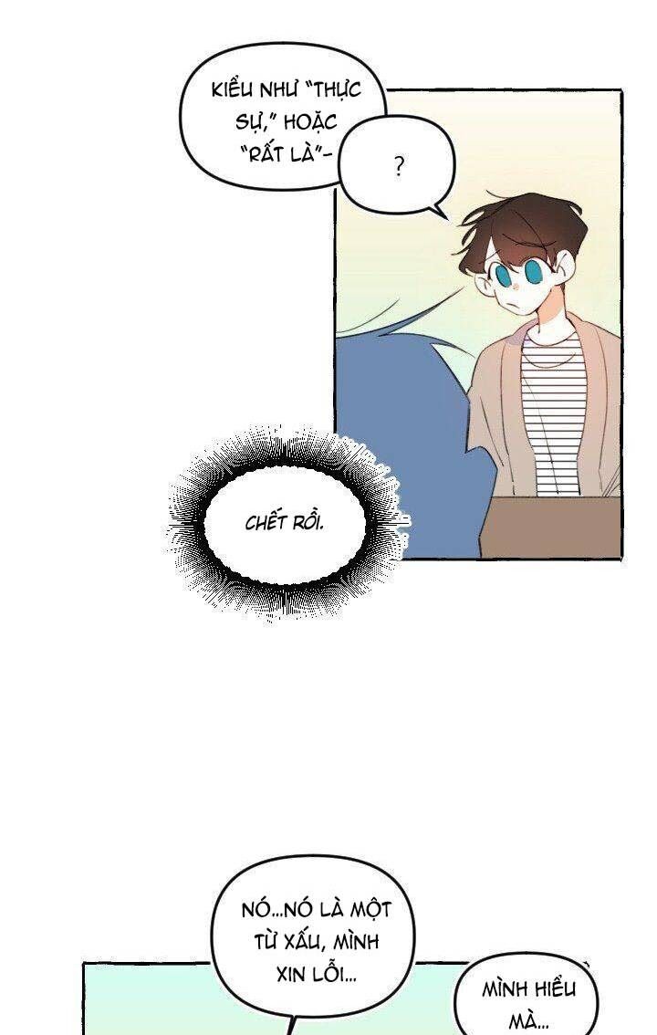 Lời yêu thì cần app để dịch không?: Chapter 8