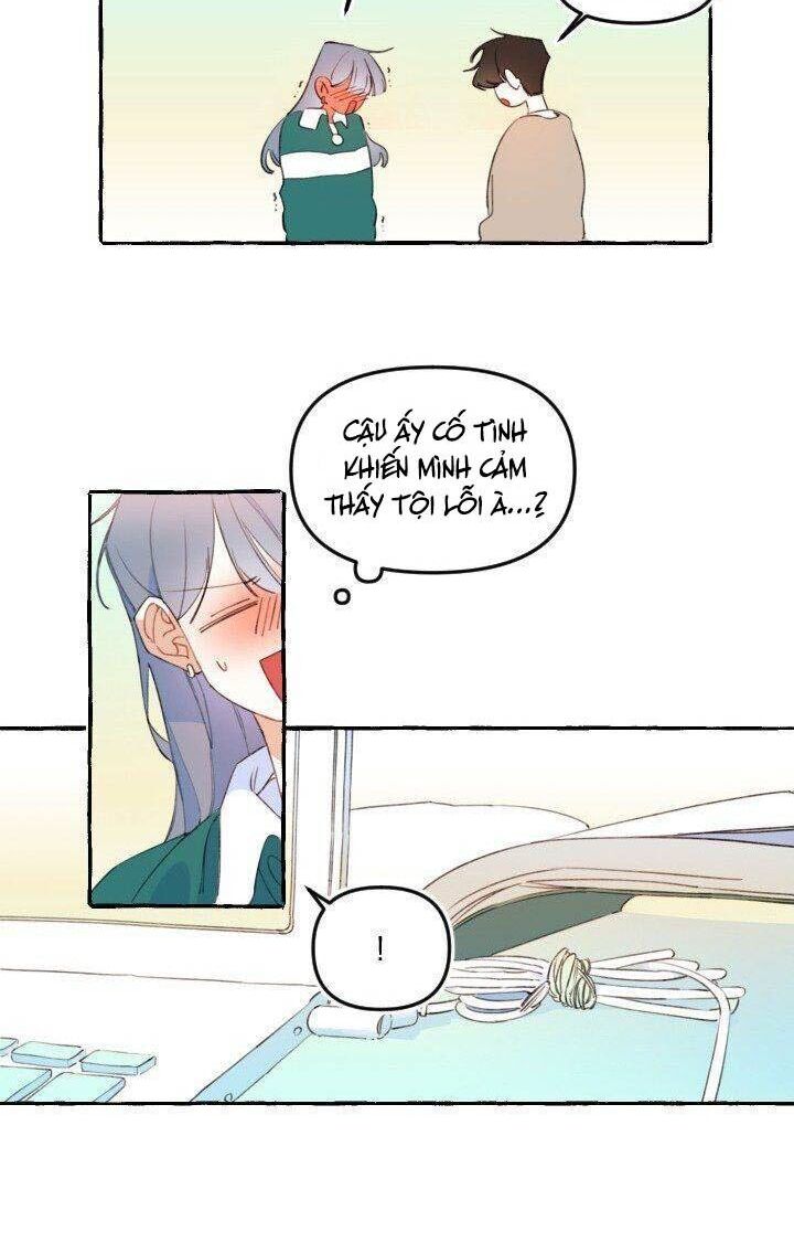 Lời yêu thì cần app để dịch không?: Chapter 8