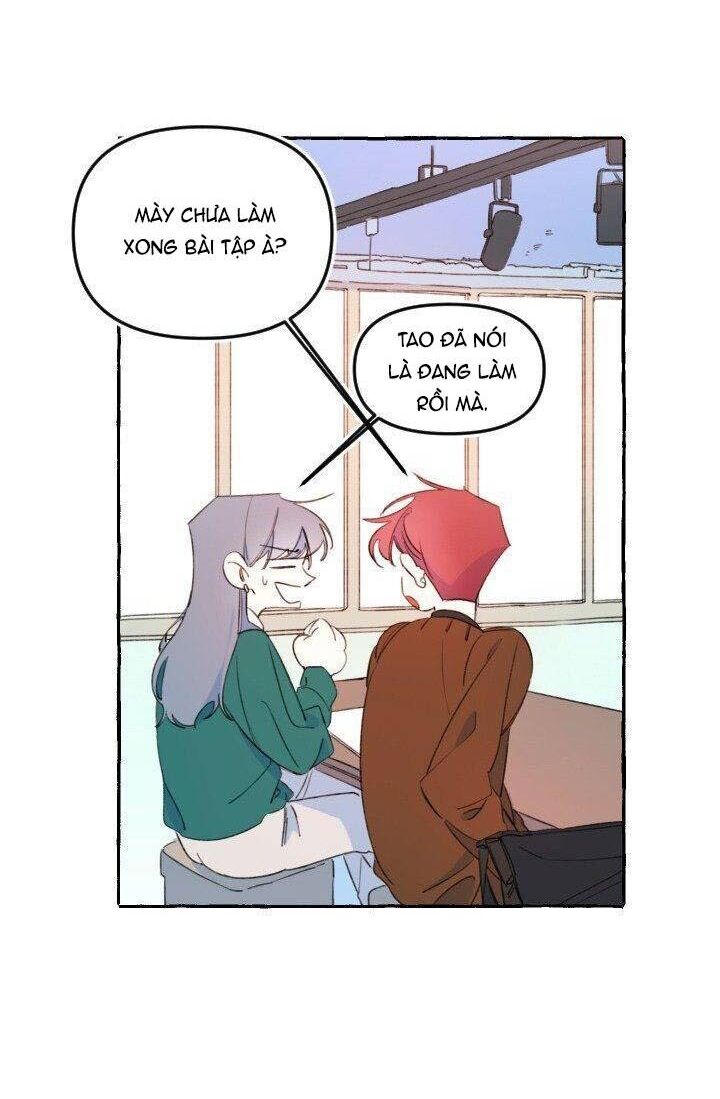 Lời yêu thì cần app để dịch không?: Chapter 8