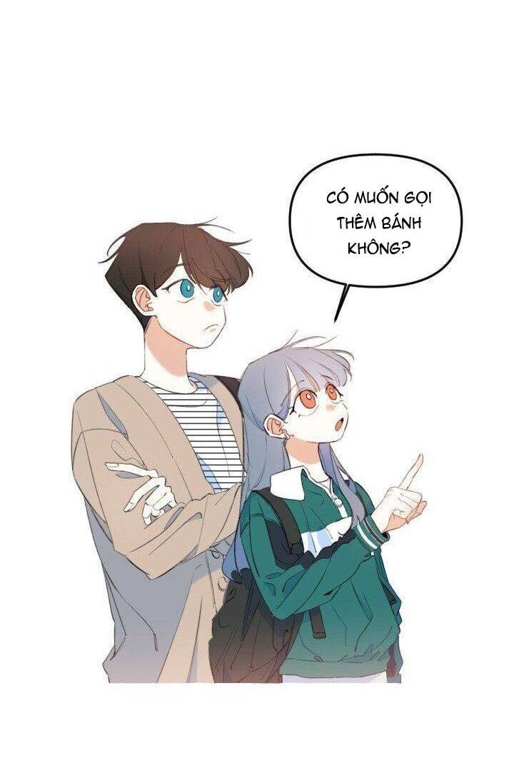 Lời yêu thì cần app để dịch không?: Chapter 8