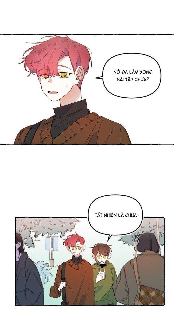 Lời yêu thì cần app để dịch không?: Chapter 8