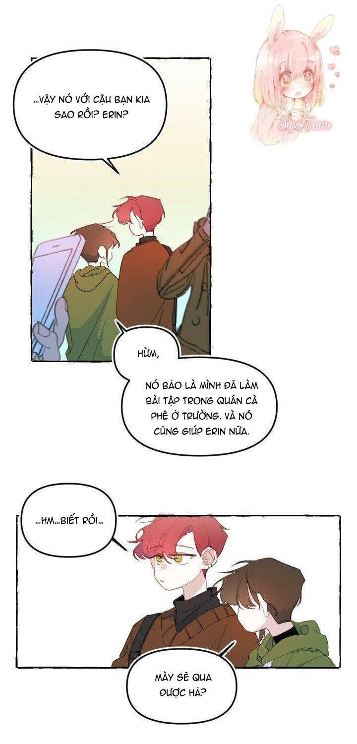 Lời yêu thì cần app để dịch không?: Chapter 8