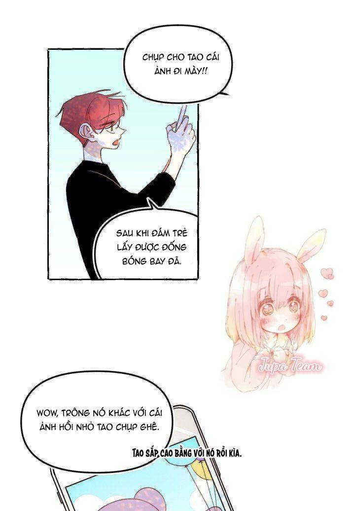 Lời yêu thì cần app để dịch không?: Chapter 9