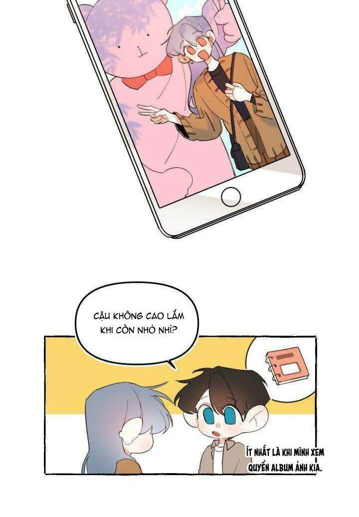 Lời yêu thì cần app để dịch không?: Chapter 9