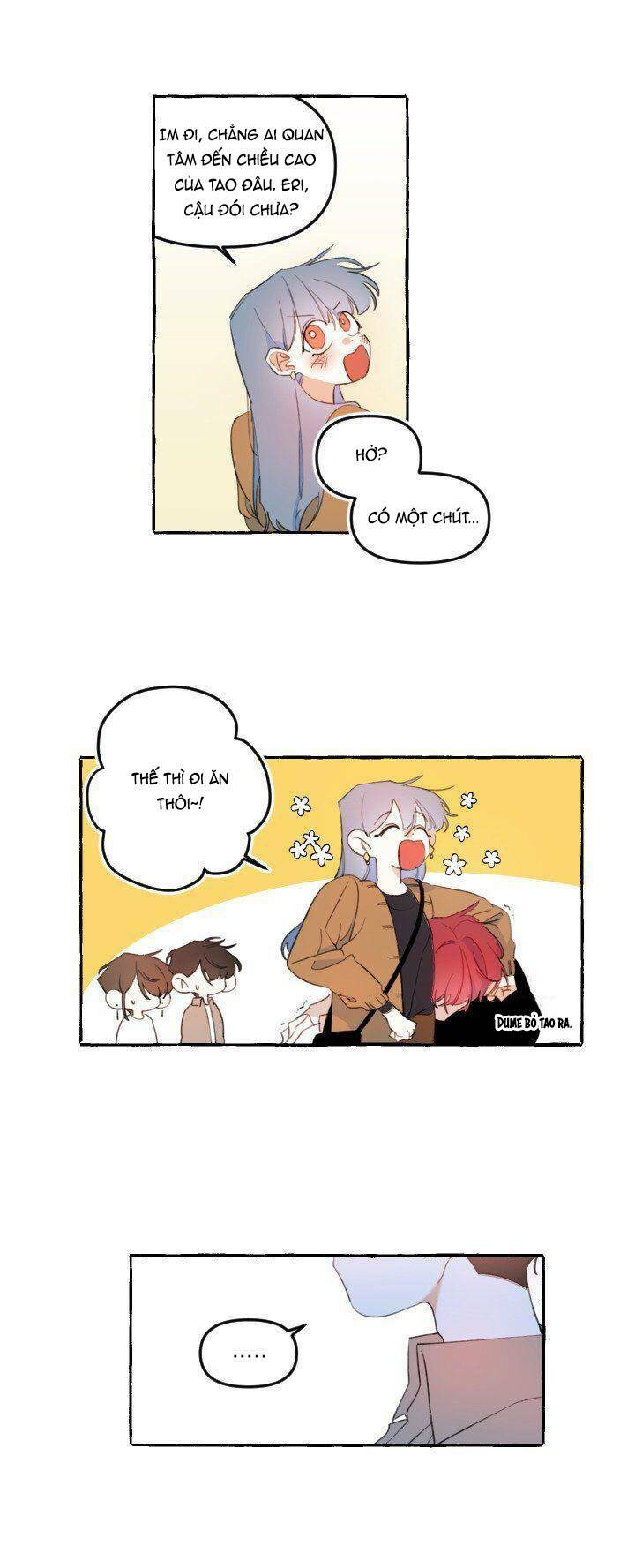 Lời yêu thì cần app để dịch không?: Chapter 9