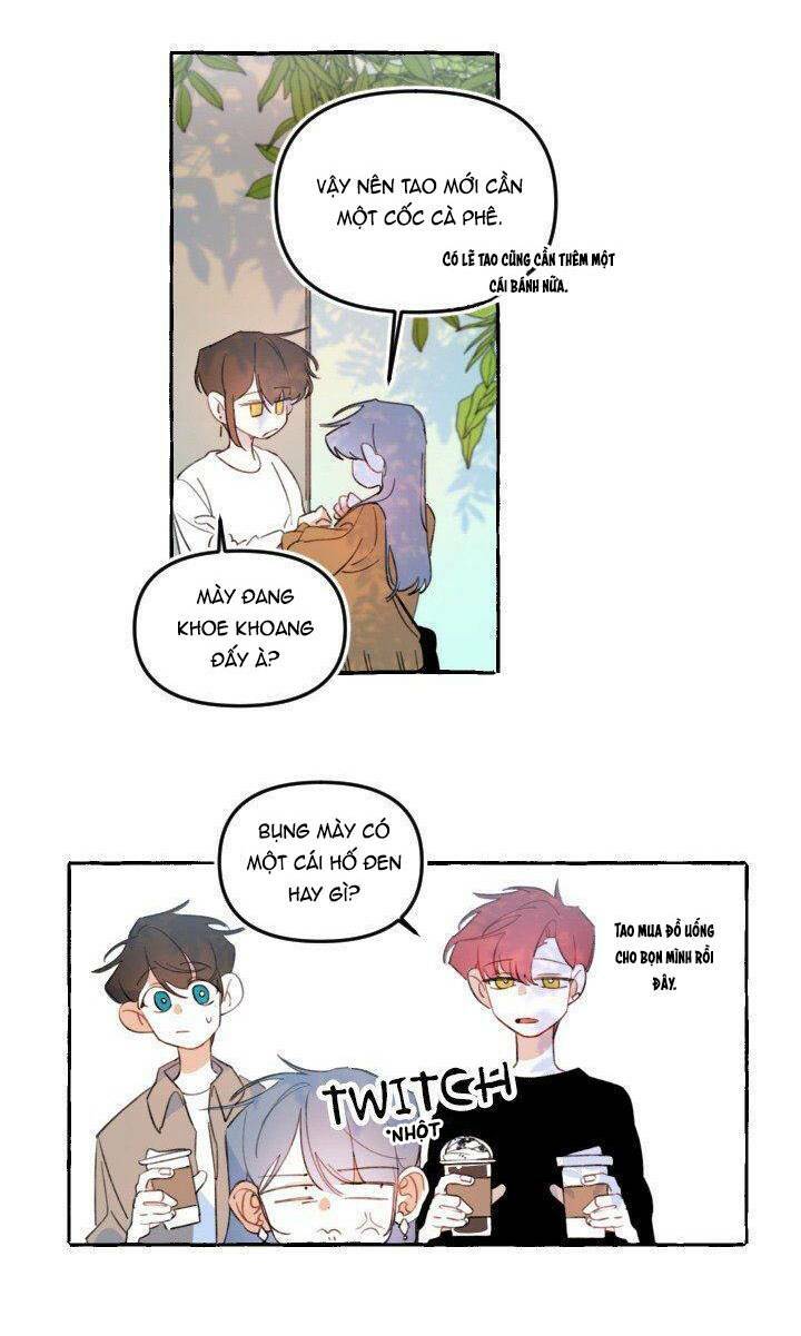 Lời yêu thì cần app để dịch không?: Chapter 9