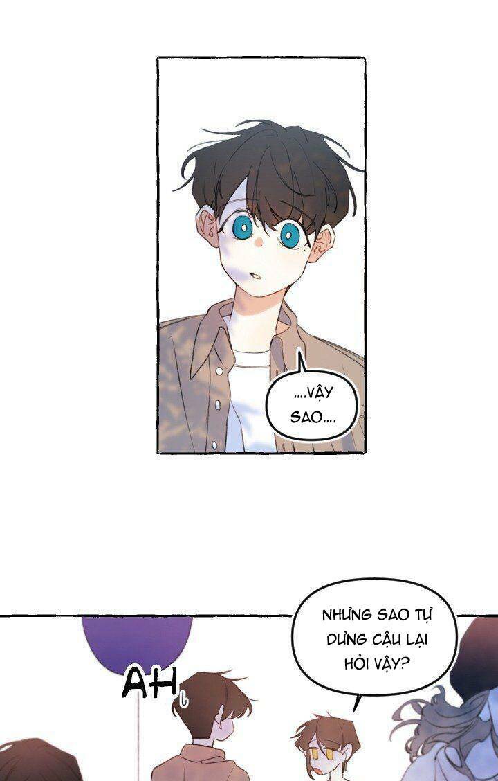 Lời yêu thì cần app để dịch không?: Chapter 9