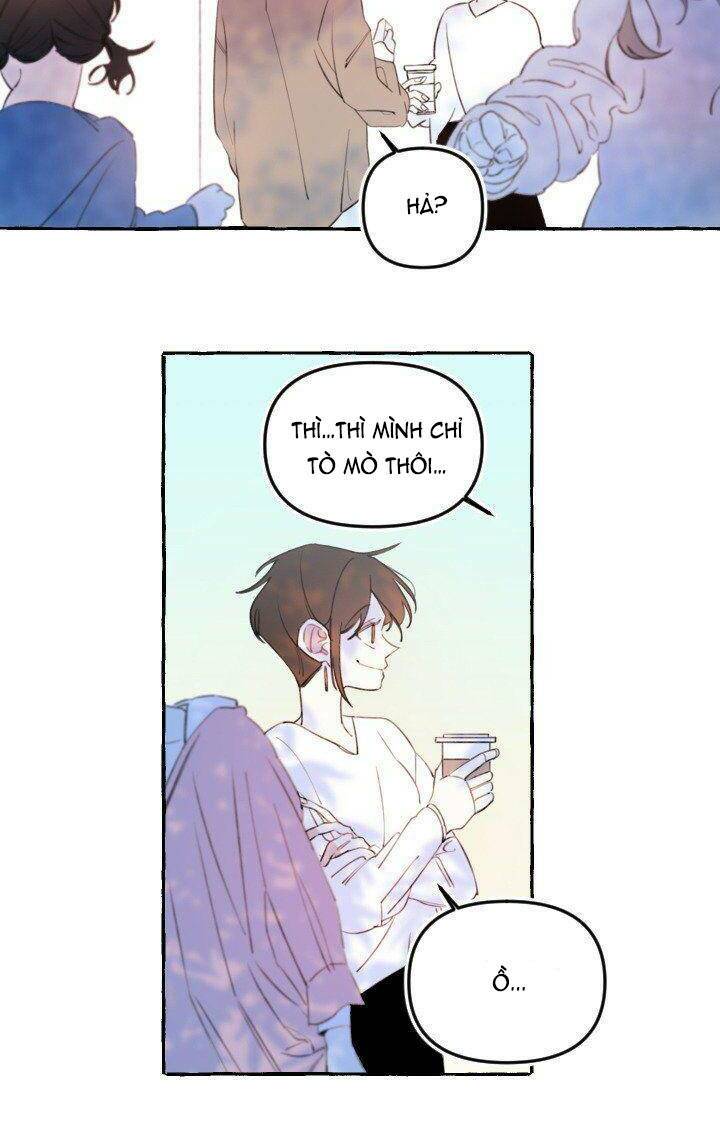 Lời yêu thì cần app để dịch không?: Chapter 9
