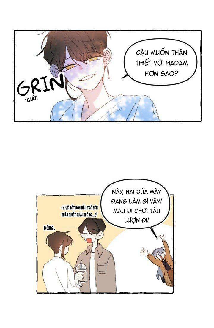 Lời yêu thì cần app để dịch không?: Chapter 9