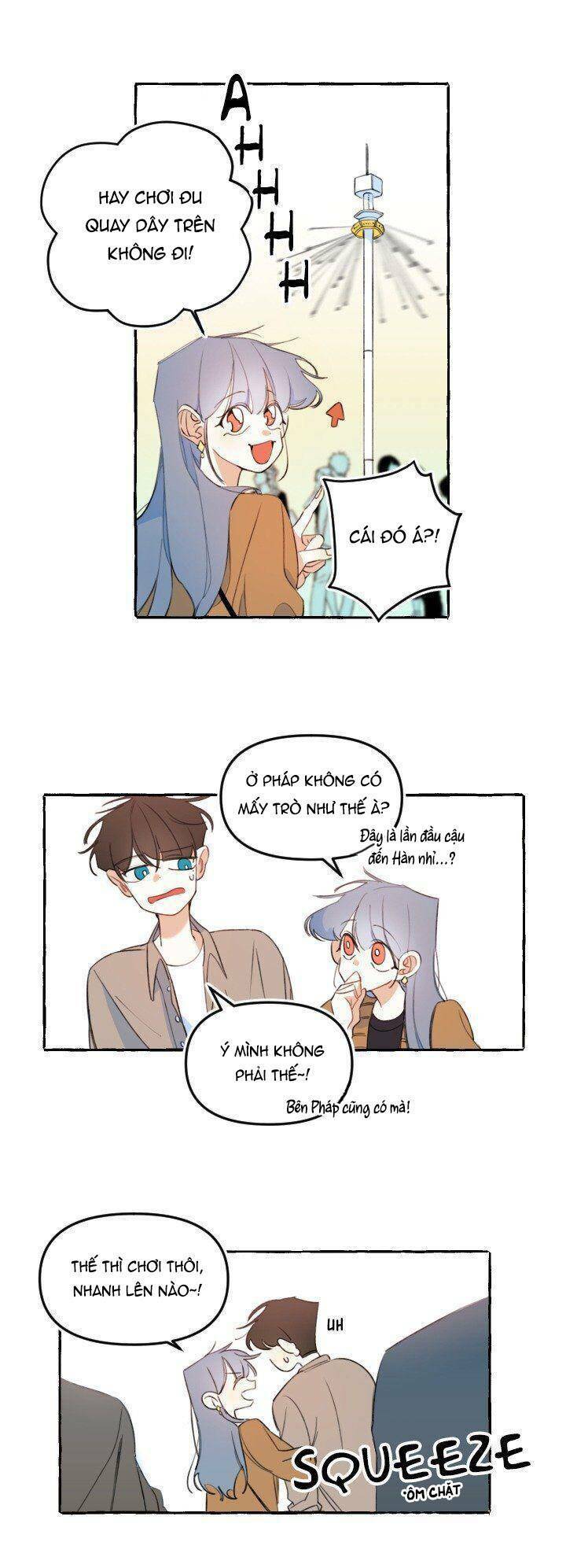 Lời yêu thì cần app để dịch không?: Chapter 9