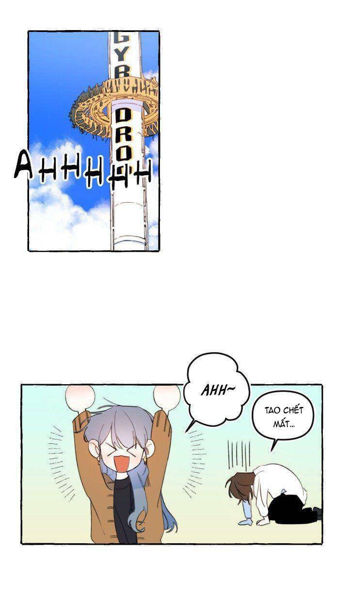 Lời yêu thì cần app để dịch không?: Chapter 9