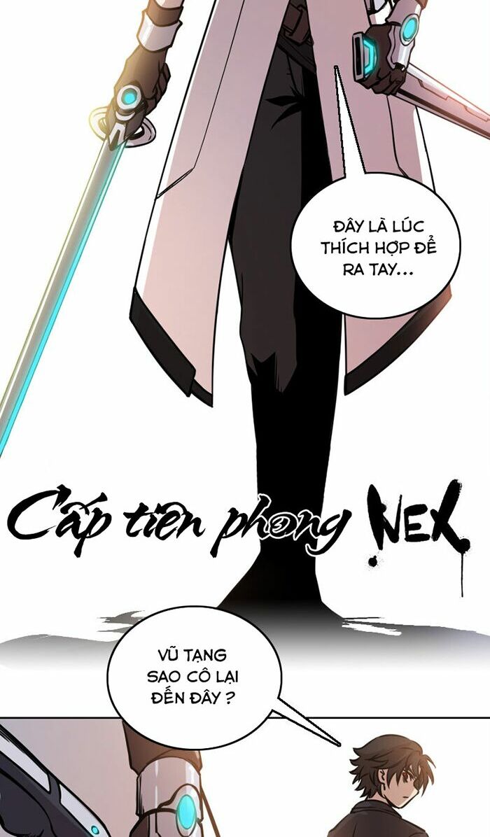 Người Tiên Phong: Chapter 12: Ối, chị nào ngầu thế ._.