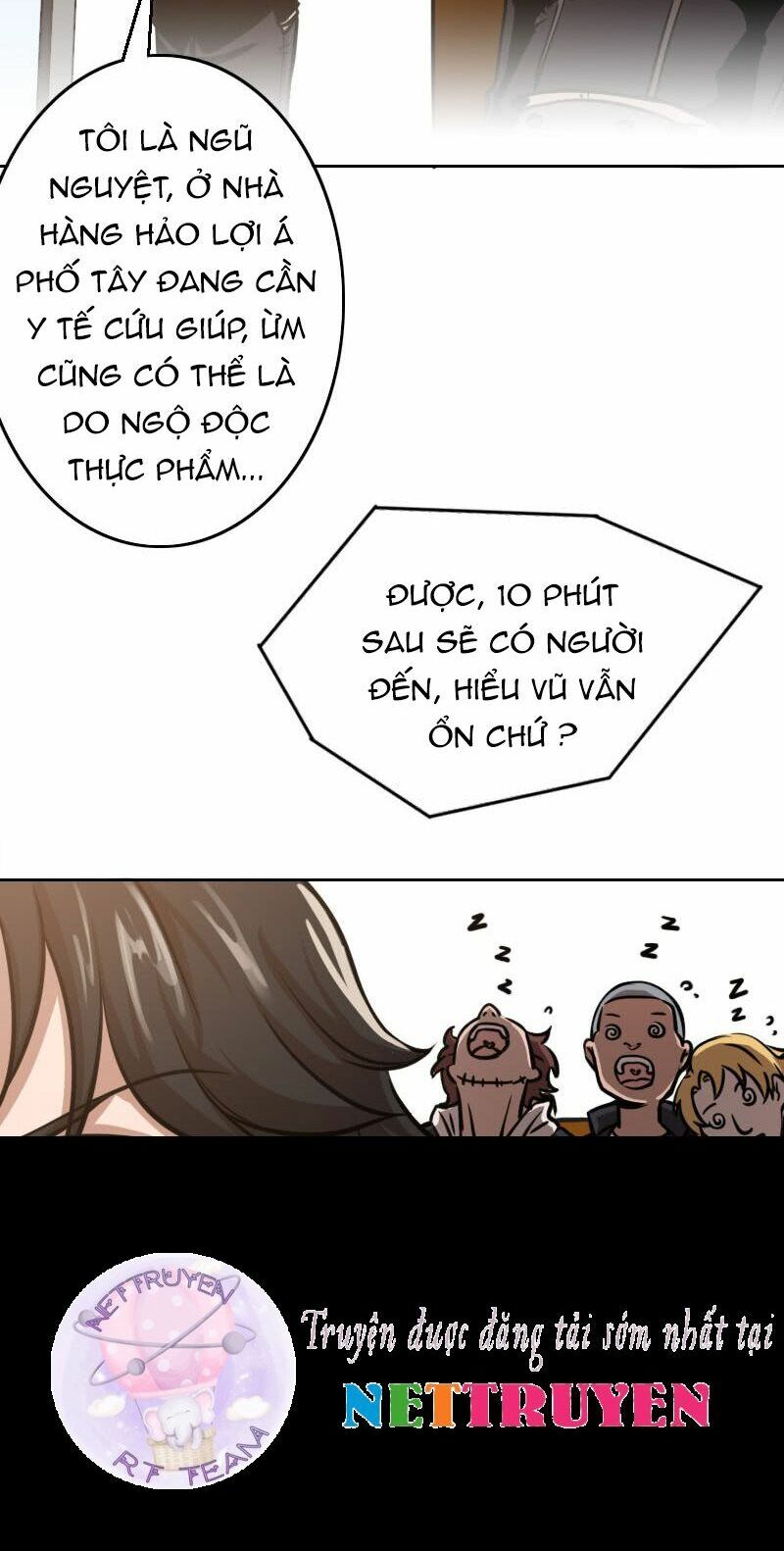 Người Tiên Phong: Chapter 13: Lái xe như này thì...=)))