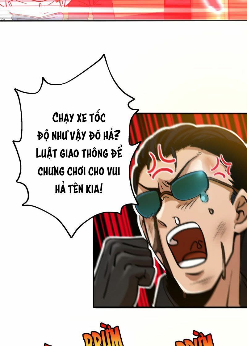 Người Tiên Phong: Chapter 13: Lái xe như này thì...=)))