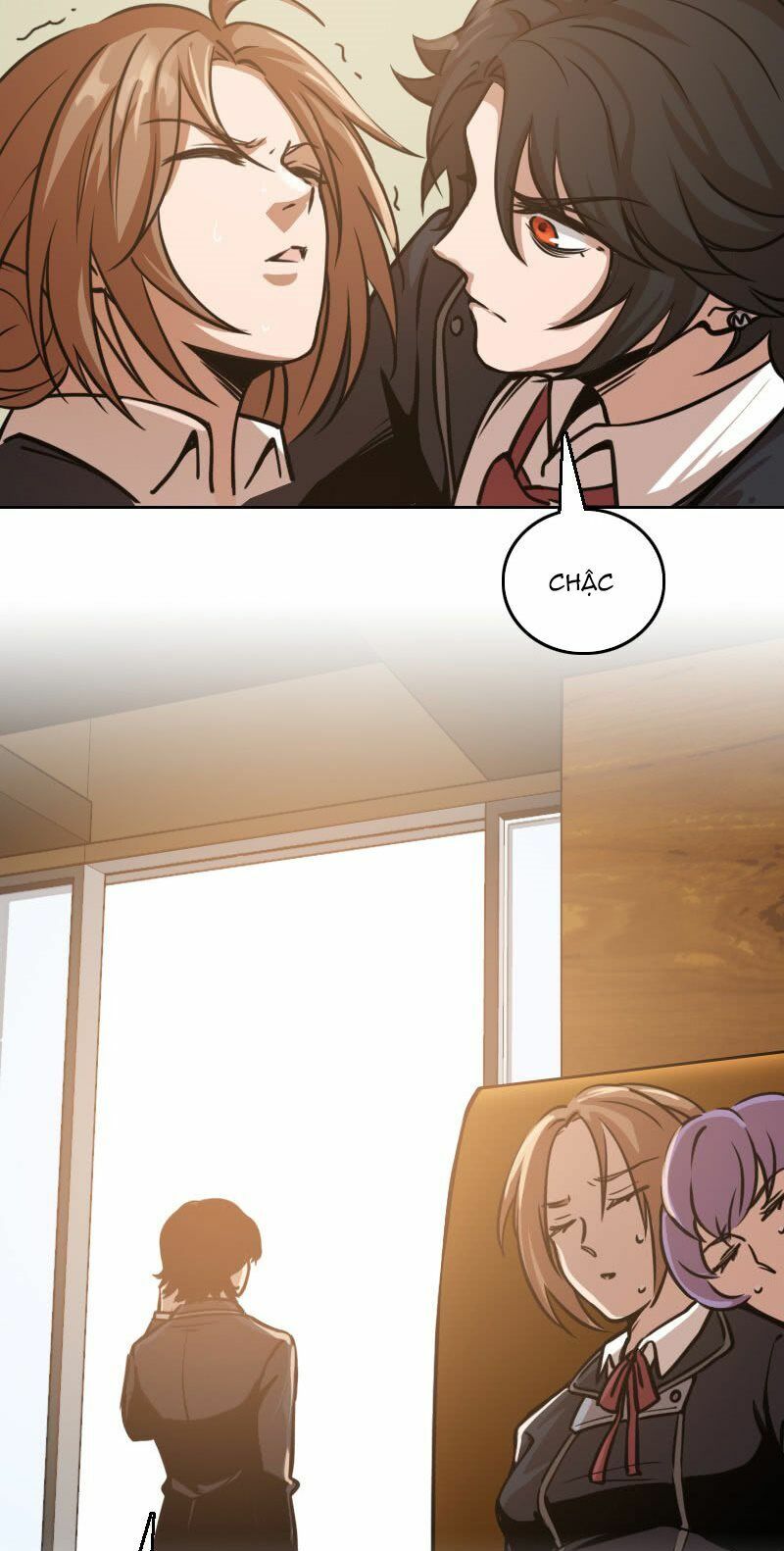 Người Tiên Phong: Chapter 13: Lái xe như này thì...=)))