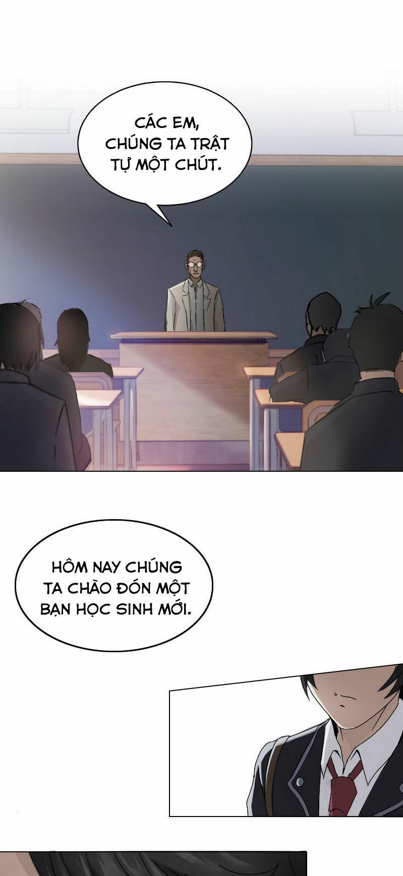 Người Tiên Phong: Chapter 2: Học sinh mới