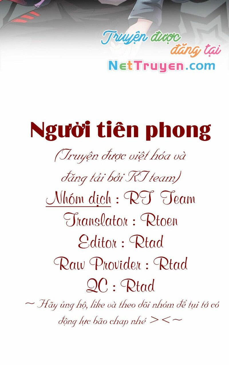 Người Tiên Phong: Chapter 2: Học sinh mới