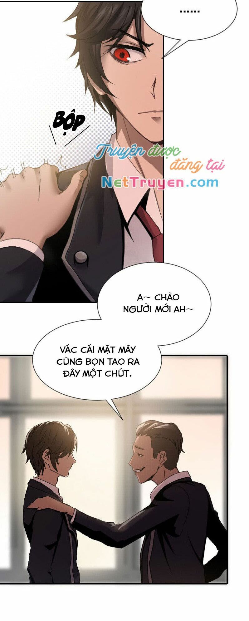 Người Tiên Phong: Chapter 3: "Đón chào học sinh mới"