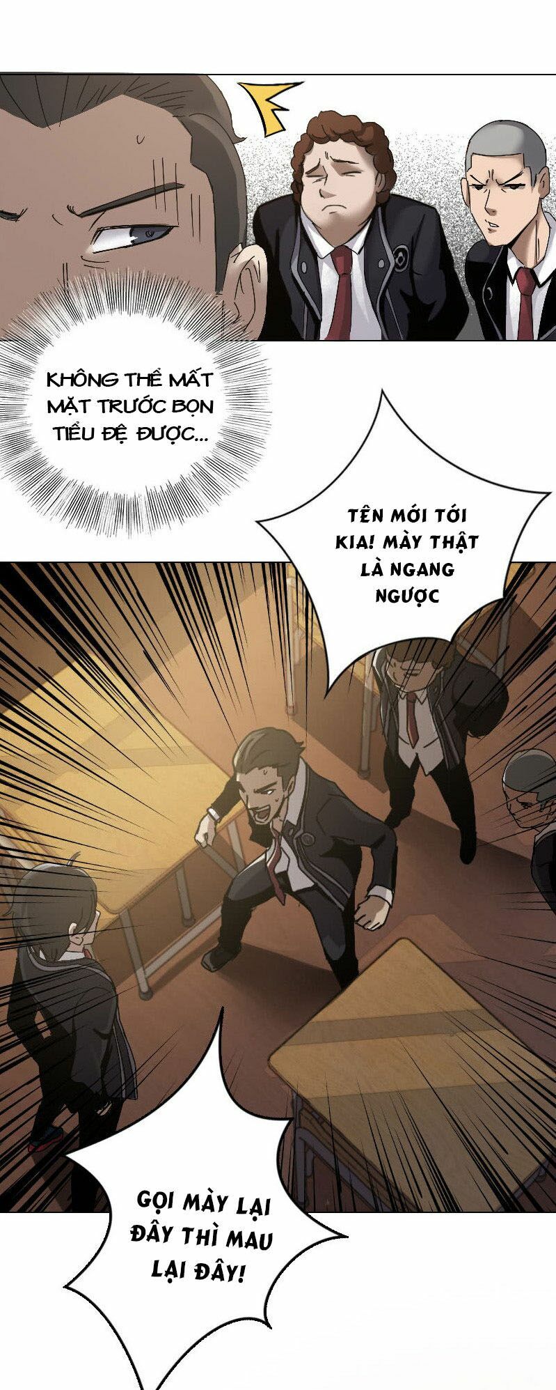 Người Tiên Phong: Chapter 3: "Đón chào học sinh mới"