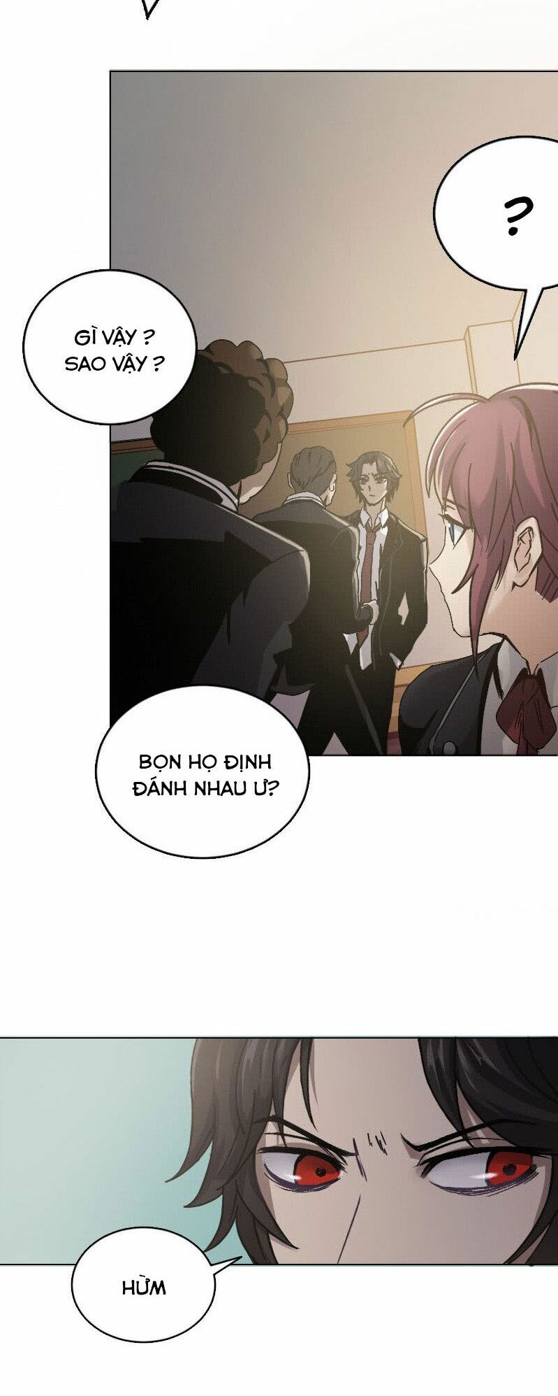 Người Tiên Phong: Chapter 3: "Đón chào học sinh mới"