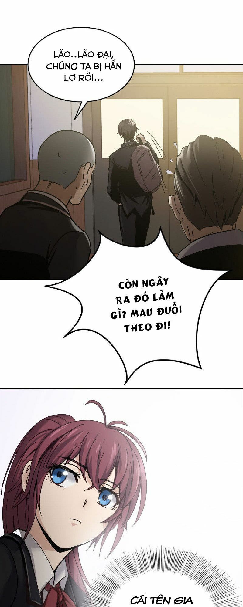 Người Tiên Phong: Chapter 3: "Đón chào học sinh mới"