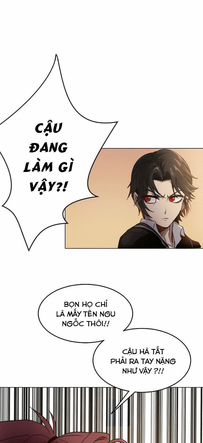 Người Tiên Phong: Chapter 3: "Đón chào học sinh mới"