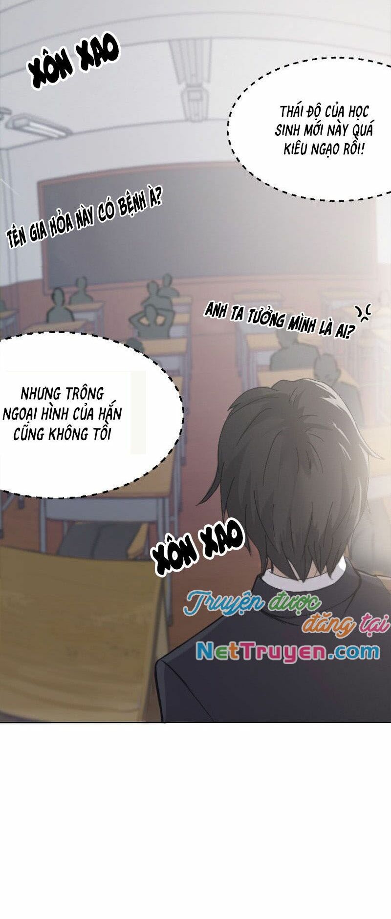 Người Tiên Phong: Chapter 3: "Đón chào học sinh mới"