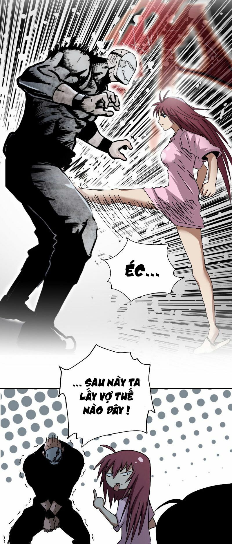 Người Tiên Phong: Chapter 6: Vô tình, à chỉ là vô tình thôi các bạn =))
