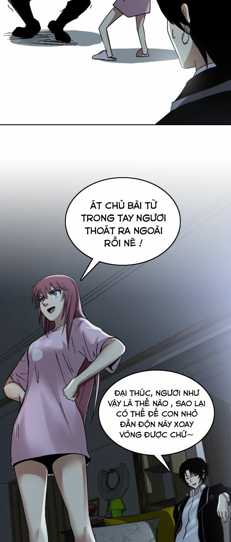 Người Tiên Phong: Chapter 6: Vô tình, à chỉ là vô tình thôi các bạn =))