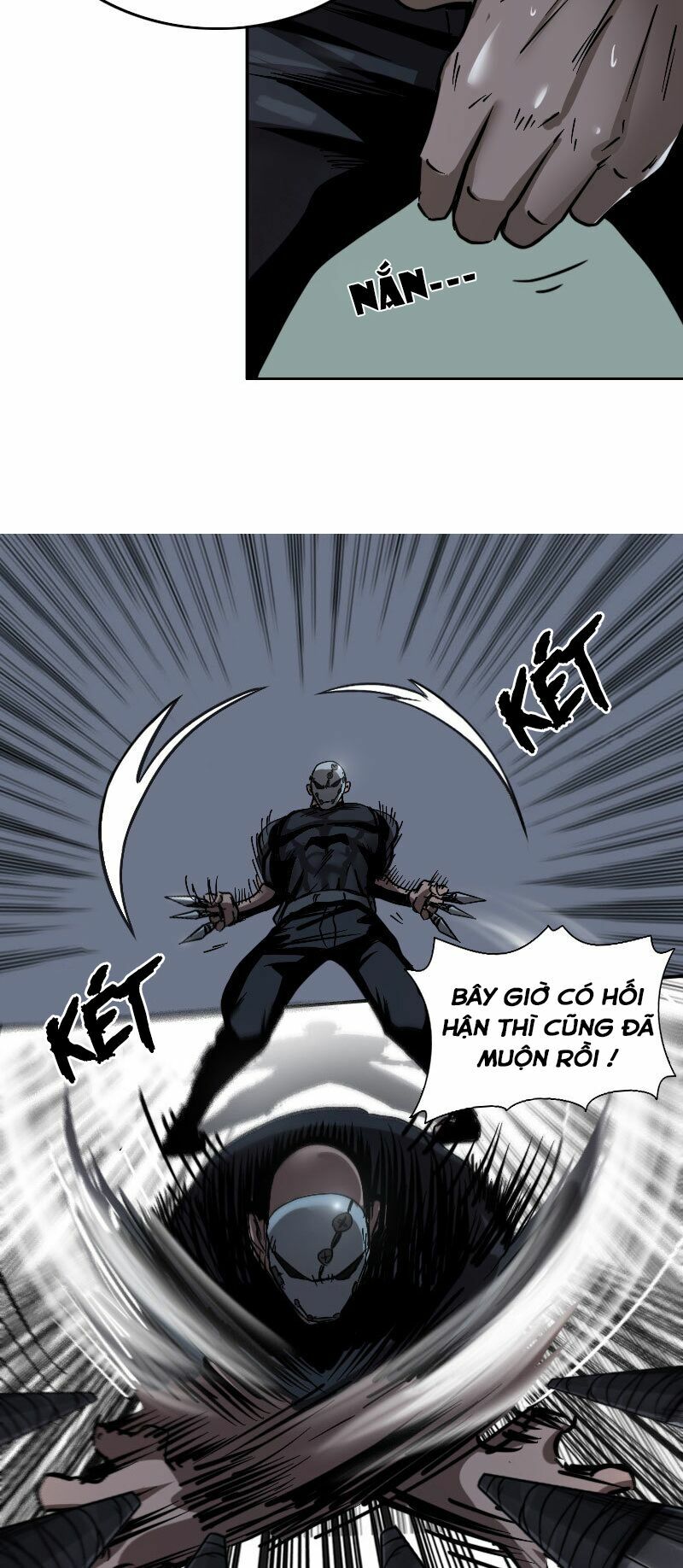 Người Tiên Phong: Chapter 6: Vô tình, à chỉ là vô tình thôi các bạn =))