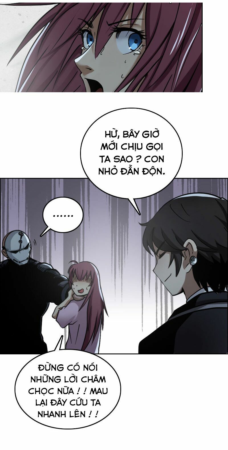 Người Tiên Phong: Chapter 6: Vô tình, à chỉ là vô tình thôi các bạn =))